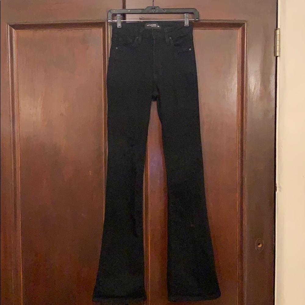 Just Black Denim Flares